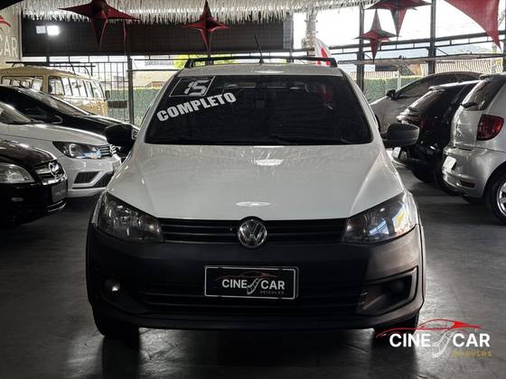 VOLKSWAGEN SAVEIRO 1.6 MI STARTLINE CS 8V FLEX 2P MANUAL